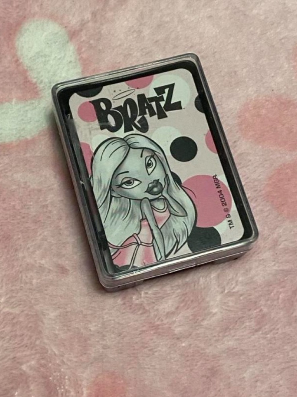 2003 Bratz Mini Playing Cards